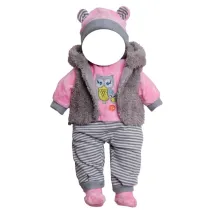 Ubranko dla lalki - bobas 40-45cm MarioToys