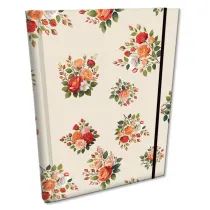 EV-Corp Notes B6 z gumk� Soft Touch R�e W Be�u kratka 96 kartek
