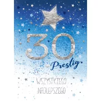 Henry Karnet B6 Urodziny 30 lat