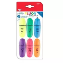 Mp Main Paper Zakrelacz fluorescencyjny mini 6szt