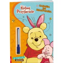 Disney Kubu i przyjaciele. Zadania do zmazywania