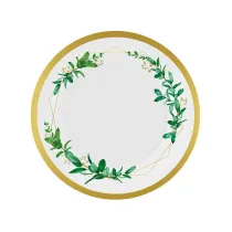 Godan Talerzyki papierowe listki 18 cm