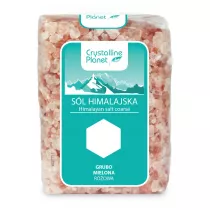 Crystalline Planet S�l himalajska r�owa grubo mielona 600 g