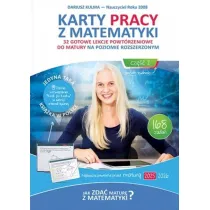 Karty pracy z matematyki poziom rozszerzony