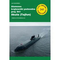 Atomowe kr��owniki podwodne proj. 941 Aku�a (Tajfun)