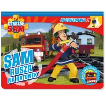 Straak Sam. Opowiadania 3D. Sam rusza na ratunek. Ksika pop-up