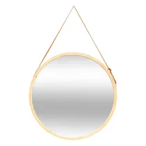 5five Simply Smart Lustro cienne okrge 50 cm Marron
