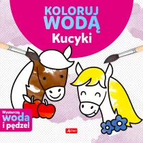 Kucyki. Koloruj wod�
