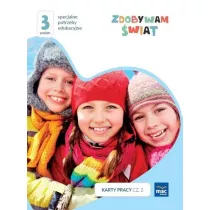 Zdobywam �wiat. Karty pracy. Cz�� 2. Zima. Poziom 3