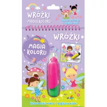 Wrki. Magia koloru. Kolorowanki wodne...