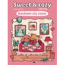 Kocham ci� czule. Sweet & cozy coloring