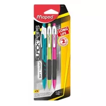 Maped Owek automatyczny Blackpeps long life HB 0.5mm