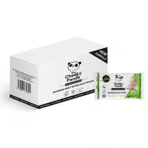The Cheeky Panda Chusteczki nawilane dla dzieci 12 x 60 szt.
