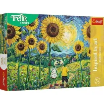 Puzzle Spacer w�r�d s�onecznik�w 100 el. Inspired By Art Rodzina Treflik�w 16560