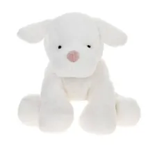 Pies Renee bia�y 25cm Beppe