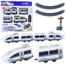 Poci�g po�pieszny elektryczny City Express 13el LeanToys