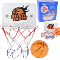 Zestaw do koszyk�wki z przyssawkami Maksik