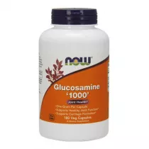 Now Foods Glucosamine 1000 HCL Suplement diety 180 kaps.