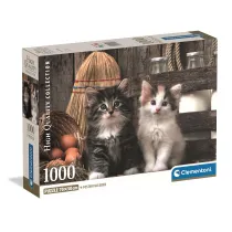 Puzzle 1000 el. Lovely Kittens Clementoni