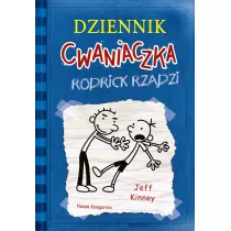 Rodrick rzdzi. Dziennik Cwaniaczka. Tom 2