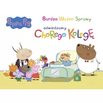 winka Peppa. Odwiedzamy chorego koleg