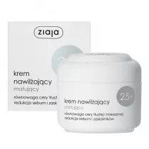 Ziaja Krem do twarzy 25+ nawilajco matujcy cera tusta i mieszana 50 ml