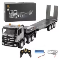 Ciarwka z platform RC 1:18 Leantoys