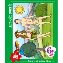 Puzzle 100 el. Stworzenie Adama i Ewy Jedno��