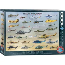 Puzzle 1000 el. Helikoptery Eurographics