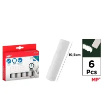 Mp Main Paper Kreda biaa 10,5cm 6 szt.