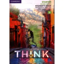 Think. Second Edition Starter. Student`s Book with Workbook Digital Pack