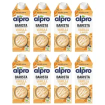 Alpro Barista nap�j owsiano-sojowy waniliowy zestaw 8 x 750 ml