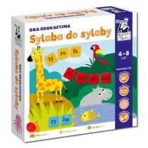 Sylaba do sylaby 4-8 lat Edgard