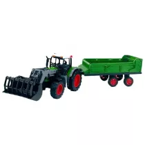 Traktor z turem i rozrzutnikiem Toys Pawe Wojda