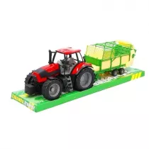 Traktor z przyczep samozbierajca Toys Pawe Wojda