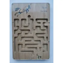 Puzzle Labirynt przyrodniczy Lis rudy Puls-Art