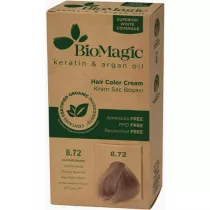 Biomagic Farba do wosw jasny beowy blond 8.72 250 g