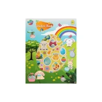 Grafix Naklejki A4 8kartek mix wzor�w Wielkanoc ANTELLA 086590