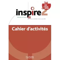 Inspire 2. wiczenia + Audio online + kod (wiczenia online)