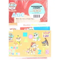 Psi Patrol zestaw ksieczek