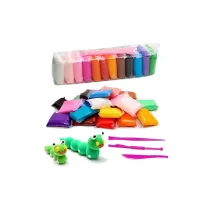 Piankolina sensoryczna, magiczna plastelina 12 kol O-press