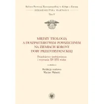 Mi�dzy teologi� a duszpasterstwem T.5