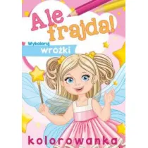 Malowanka A4 Ale frajda  Wykoloruj wr�ki SKRZAT 156658 SK