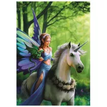 Puzzle 1500 el. Anne Stokes. Kr�lowa zakl�� Bluebird Puzzle