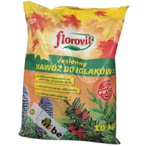 Florovit Jesienny naw�z do ro�lin iglastych (uszkodzone opakowanie) 10 kg