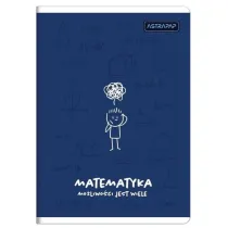 Astra Zeszyt A5/60K kratka Matematyka (10 szt)