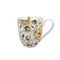 Duo Sp. z o.o. Kubek XXL ENGLISH ROSES WHITE