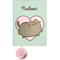 Notatnik pluszowy A5 96 kartek Pusheen
