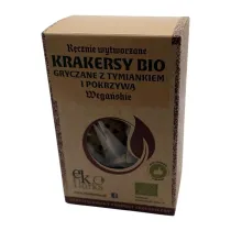 Ekoflorka Krakersy gryczane z tymiankiem i pokrzyw� 90 g Bio