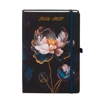 Kalendarze 18-miesi�czne Kalendarz B6 2026/27 TNS Orchidea